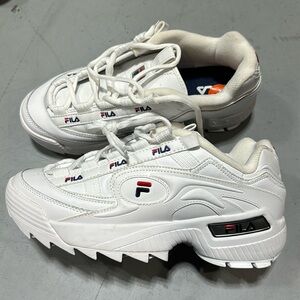 Filas New Leather Sneakers Disruptor 2 Premium